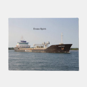 Evans Spirit door mat