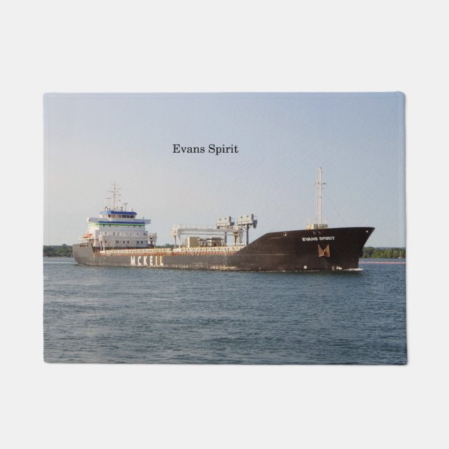 Evans Spirit door mat (Front)