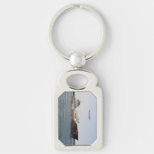 Evans Spirit metal key chain