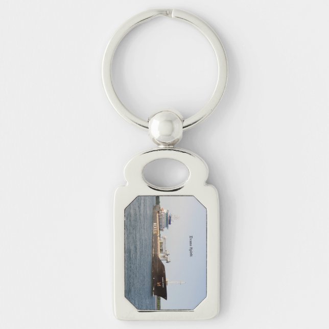 Evans Spirit metal key chain (Front)