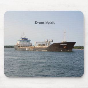 Evans Spirit mosuepad Mouse Pad