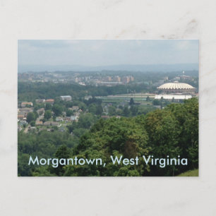 Evansdale Coliseum Morgantown WV Postcards