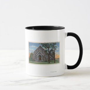 Evanston, WY - Church of St. Mary Magdalene View Mug