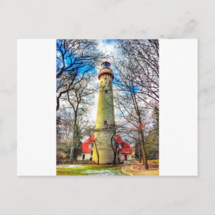 Evanston's Light house Postcard