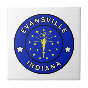 Evansville Indiana Ceramic Tile