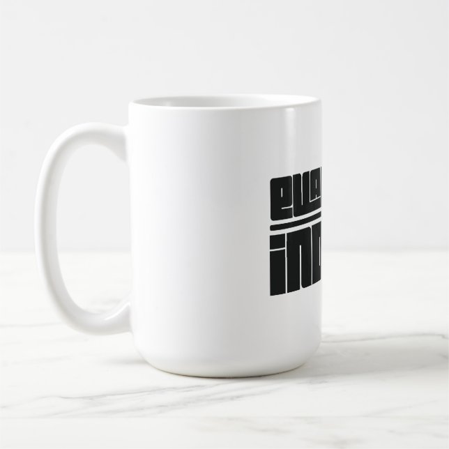 Evansville - Indiana Coffee Mug (Left)