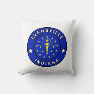 Evansville Indiana Cushion