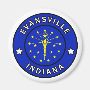 Evansville Indiana Magnet