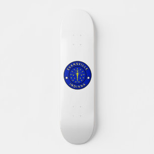 Evansville Indiana Skateboard