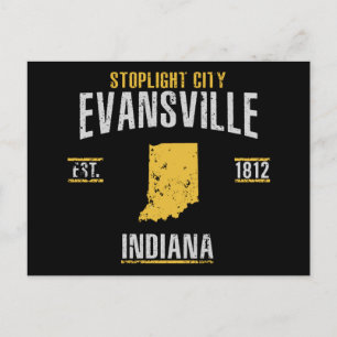 Evansville Postcard