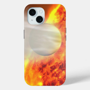 Evaporation Of Hd 189733b's Atmosphere iPhone 15 Case