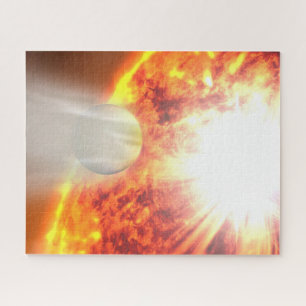 Evaporation Of Hd 189733b's Atmosphere Jigsaw Puzzle