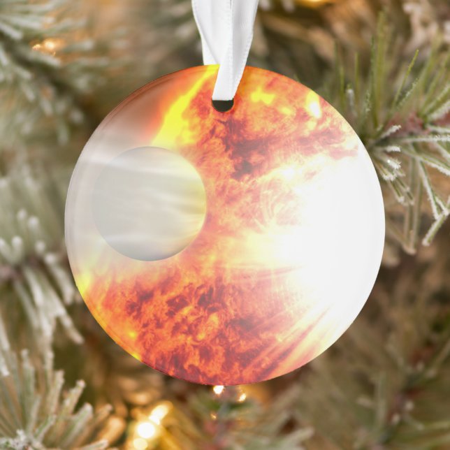 Evaporation Of Hd 189733b's Atmosphere Ornament (Tree)