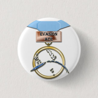 Evasion Ace medal button