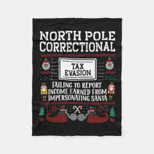 Evasion- Elf Family Christmas Matching Dad Uncle G Fleece Blanket