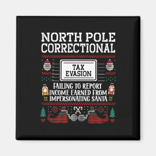 Evasion- Elf Family Christmas Matching Dad Uncle G Magnet