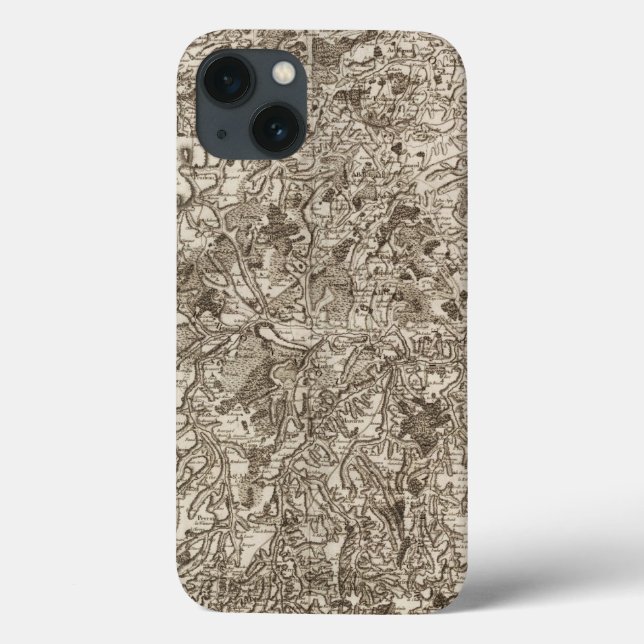 Evaux Case-Mate iPhone Case (Back)