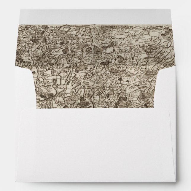 Evaux Envelope (Back (Bottom))