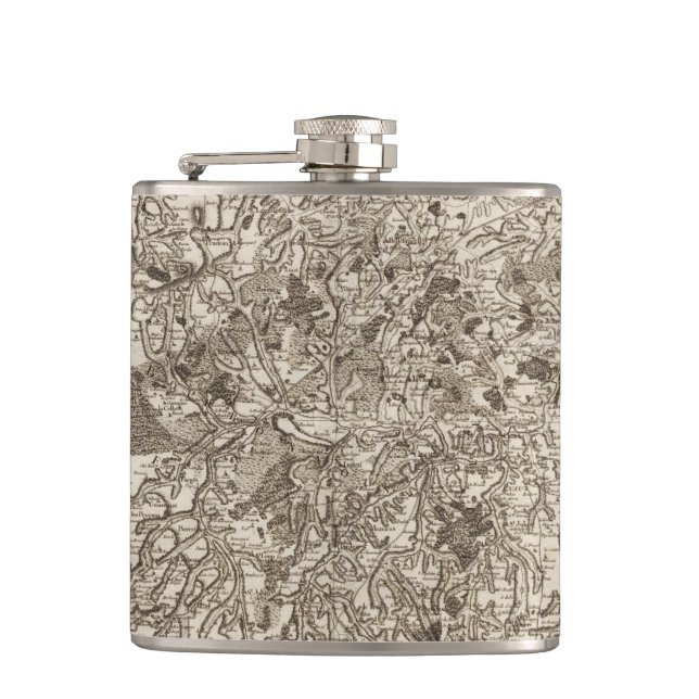 Evaux Hip Flask (Front)
