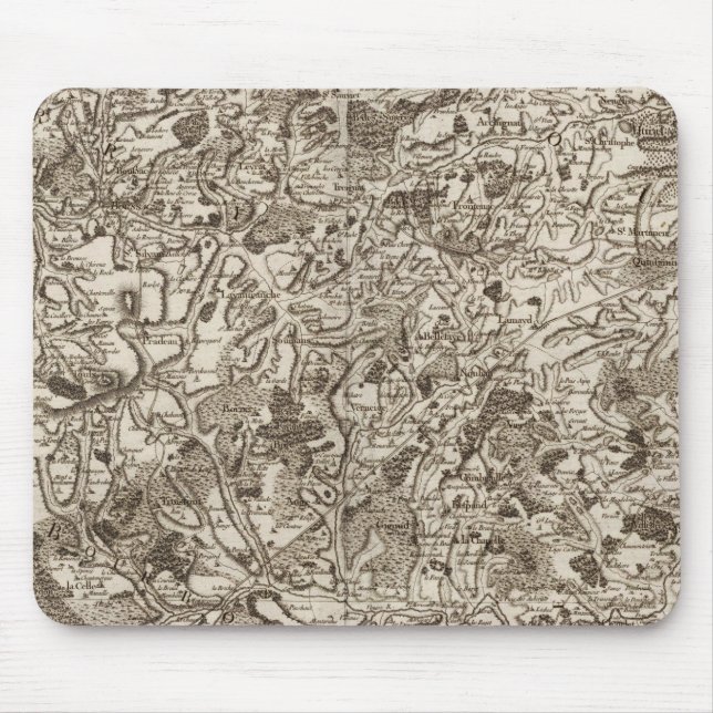 Evaux Mouse Pad (Front)