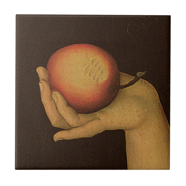 Eve, 1528 ceramic tile (Front)