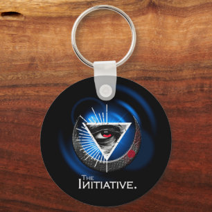 Eve Art Minimalist Keychain