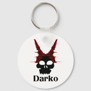 Eve Evil Bunny Tornado Darko Key Ring