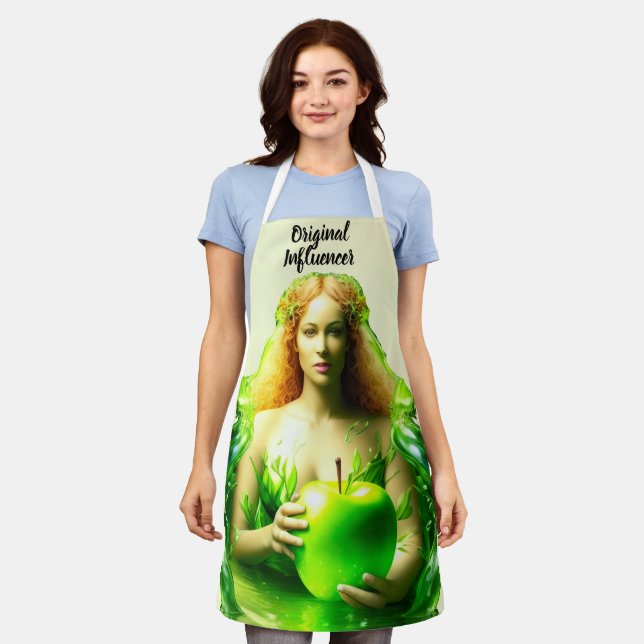 Eve in Eden, Women Empowerment Apron (Worn)