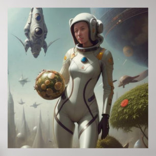 EVE IN OUTER SPACE 2 POSTER