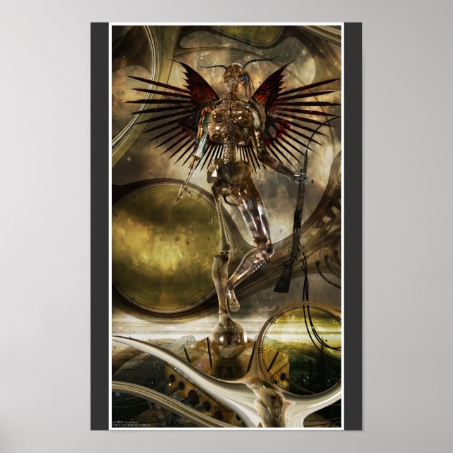 Eve in the time of science poster (Front)