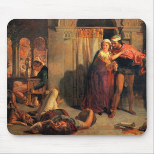 Eve Of Saint Agnes Mouse Pad