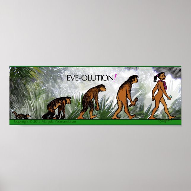 EVE-OLUTION POSTER (Front)