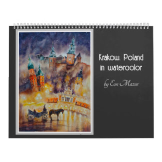 EVE Painted Krakow, Poland Calendar