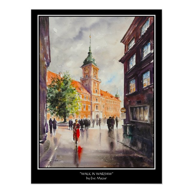 EVE Painted  Warsaw Poster (Front)