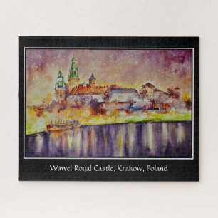 EVE Painted Wawel, Krakow, Poland    Jigsaw Puzzle