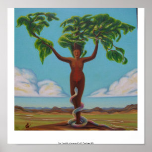 Eve - Tree of Life Poster