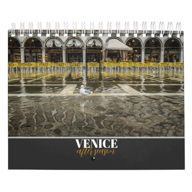 EVE Venice, Italy after season Calendar (Cover)