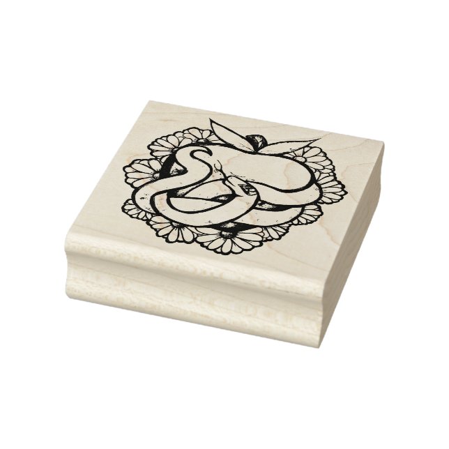 Eve was Framed                                     Rubber Stamp (Stamp)