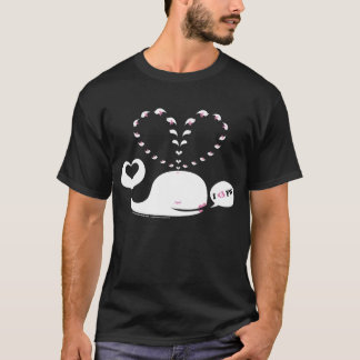 Eve Whale Dark Tee