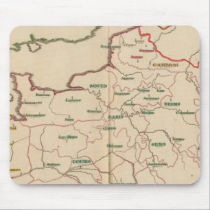 Evechez, France Mouse Pad