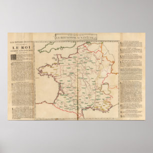 Evechez, France Poster