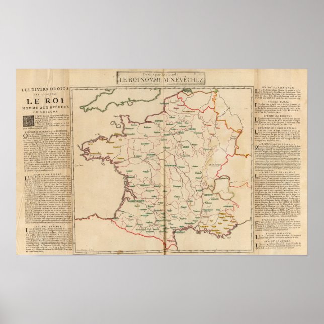 Evechez, France Poster (Front)
