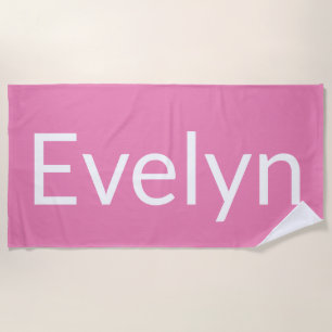Evelyn Beach Towel