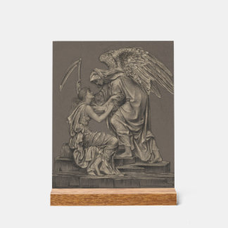 Evelyn de Morgan Angel Acrylic Sign