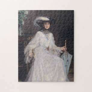 Evelyn Farquhar   Sir John Lavery Jigsaw Puzzle