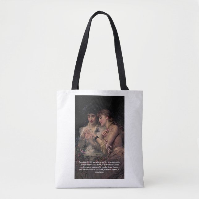 evelyn hugo, taylor jenkins reid, celia st james,  tote bag (Front)