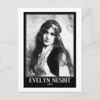 Evelyn Nesbit, Celebrity, c1905, Vintage