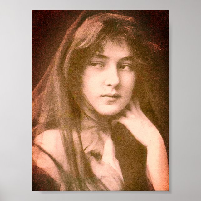 Evelyn Nesbit Poster (Front)