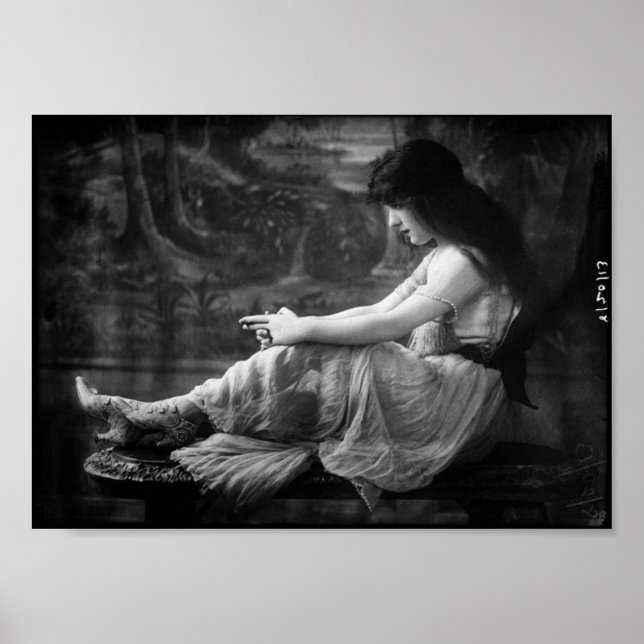 Evelyn Nesbit Thaw, 1913 Poster (Front)