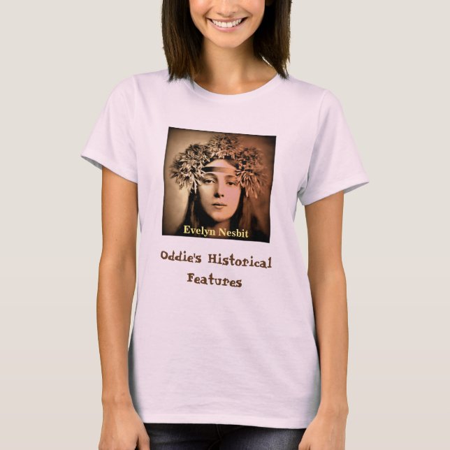 Evelyn Nesbit Timeless T-Shirt (Front)